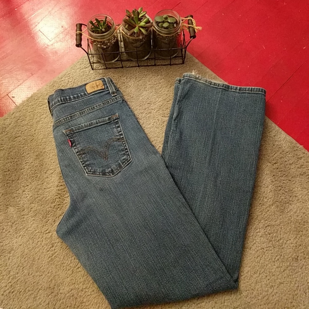 Levi's Perfectly Slimming Bootcut Jeans